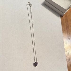 Women’s amethyst necklace